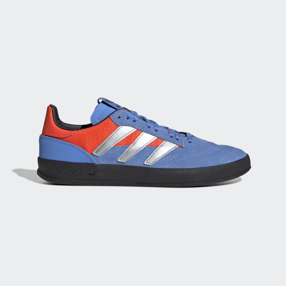 Adidas Women's Sobakov P94 Originals Shoes Blue/Silver Metal/Red Ireland EE5641